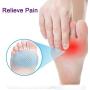 Metatarsal Pads Ball of Foot Cushions for Women, 6 PCS Breathable Soft Forefoot Pad