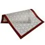 QYLLXSLL Home Non Stick Silicone Mat Baking Oven Pastry Macaron Cake Sheet Kitchen Drain Plate Mat Table Waterproof Set Kitchenware Placemat (Color : Red)