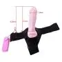 Multi-Speed 8.27 inch Realistic Lifelike Soft D?`ld.?s Wand Massage Tool Waterproof Female Wearable Non-Toxic Silicone Women Simulated Toy Personal Fitness Tool