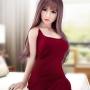 Mens semi-solid doll silicone inflatable doll live-action version smart sensoring beauty doll voice interactive dialogue girlfriend sex toys masturbation device-2