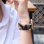 EXCHAR Compatible with Apple Watch Band 40mm 38mm 44mm 42mm Fadeless Pattern Printed Floral Bands Silicone Replacement Band for iWatch Series 5 Series 4/3/2/1 for Women Men
