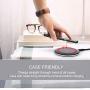 Yootech Wireless Charger Qi-Certified 7.5W Wireless Charging Pad Compatible with iPhone Xs MAX/XR/XS/X/8/8 Plus, 10W for Galaxy Note 9/S9/S9 Plus/Note 8/S8, 5W All Qi-Enabled Phones(No AC Adapter)