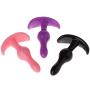 Kenrtuers Beaded Plug Amal Silicone Adult Toys for Couples Beginner