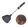 Canyixiu Silicone Shovel - Food Grade Silicone Kitchenware Red Point Stainless Steel Silicone Shovel Non-Stick Spatula Kitchen Supplies