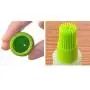 ROPONAN 1 set of 4 pieces Silicone oil bottle brush environmental protection high temperature oil brush silicone kitchenware barbecue painting kitchen utensils and appliances