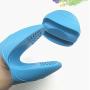 Oven Gloves Non Slip Silicone Waterproof Handle Hot Oven Novelty Kitchenware(3 Pcs)