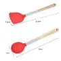 Silicone Kitchenware 9-Piece Set, Non-Stick Cooking Shovel Spoon Multi-Function Kitchen Gadget