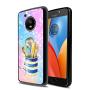 Moto E4 Case,Flexible Soft TPU Cover Shell,Slim Silicone Black Rubber Non-Slip Durable Design Protective Phone Case for Moto E4 -Kitchenware