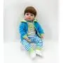 iCradle 18inch 45CM Real Looking Lovely Cute Reborn Baby Dolls Soft Vinyl Silicone Reborn Baby Newborn Baby Doll Kids Christmas Best Birthday