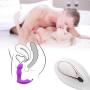 Silicone Toy Víbrāte ǎdult Toys USB Charging Multi Frèquéncy Sūckīng Mode Clǐtoris G%spót Sǔckīng Woman Nǐpple Vǐbrátors Body Stǐmulàtor for Woman, Waterproof Tight Design