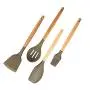 LDGR Pancake Spatula Silicone Kitchenware Set of 9 Sets Silicone Kitchen Utensil Set (Size : 9 Piece)