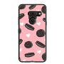 LG G8 ThinQ Case,Flexible Soft TPU Cover Shell,Slim Silicone Black Rubber Non-Slip Durable Design Protective Phone Case for LG G8 ThinQ -Biscuits