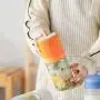 IEnkidu Mini Portable Practical Juice Cup USB Charging Juice Cup Juicers