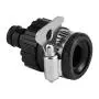 Zerodis 2Pcs Universal Water Faucet Hose Connector for Car Washing Garden Hose Quick Connect Fitting Tap Adapter