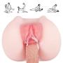 Silicone Waterproof Soft Hands Free Manual Lifelike Men Cup Toys P?`ckēt-P?`ssys Cat M?&stürb?t?r Cup for Male T-Shirt