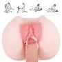 Silicone Waterproof Soft Hands Free Manual Lifelike Men Cup Toys P?`ckēt-P?`ssys Cat M?&stürb?t?r Cup for Male T-Shirt
