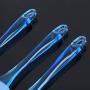 GuguLove 3pcs Silicone Cream Butter Cake Spatula Mixing Batter Scraper Brush Mixer Brushes Baking Ware - Baking Spatulas Pastry &