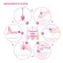 Kegel Balls for Tightening and Pleasure for Beginners, Set of 3 Premium Silicone Ben Wa Balls for Women Beginners & Advanced Bladder Control & Pelvic Floor Exercises Vaginal Tightening