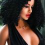 Oral Sex Dolls Head for Silicone Love Doll Full Body, Men Sex Toy, European Movie Star Face for Adult Doll-Natural