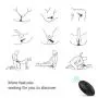 O-GAME 3pcs Wireless Remote Control Spiral Amal Plus Vibrarator with 9 Vibrantion Silicone Toy for Women Men