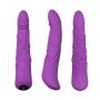 Multispeed 9 Modes Rea.listic -D?`ld.?s Dol‘l’ Massager Vibrator Toys-100% Safe Silicone Wand USB Rechargeable whyszygd (Color : Purple)