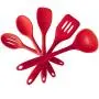 Non-Stick Pan Set Kitchenware Silicone Cooking Set 5 Piece Set Kitchen Supplies Kitchen Silicone Appliance Set