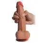 Realistic Dildo with Strong Suction Cup - HoneiLife 7.5 Inch G-Spot Silicone Dildos Bendable Women Toys Lifelike Anal Dildo, Adult Sex Toys for Female Masturbation,Realistic Penis for Beginners