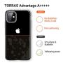 TORRAS Crystal Clear iPhone 11 Case, [Anti-Yellow] Soft Silicone TPU Thin Cover Slim Phone Case for iPhone 11 6.1 inch 2019, Black