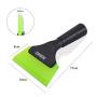 FOSHIO 1PCS Green Squeegee Scraper Shower Mirror Glass Wiper Window Cleaner with Non-Slip Handle for Auto Home Window