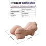 P??kêt P???ey for Men Realistic Adult Toys Life Size, Full Size Silcone Real Large for Husband and Boyfriend Gift