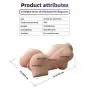 P??kêt P???ey for Men Realistic Adult Toys Life Size, Full Size Silcone Real Large for Husband and Boyfriend Gift