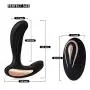 Prostate Massager, Remote Anal Butt Plug Vibrator for Men, Rechargeable P-Spot Stimulator Toy Beginner, 12 Stronger Vibrating Speeds, Waterproof Silicone & 3.9 in Perfect Size