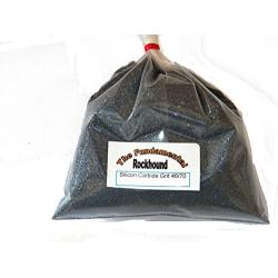 Fundamental Rockhound Products: 2 lb 46/70 Extra Coarse GRIT for Rock Tumbling polishing Silicon Carbide