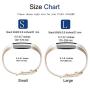 Tobfit Waterproof Sport Bands Compatible with Alta/Alta HR/Ace Bands, Soft TPU Replacement Wristbands with Metal Secure Buckle for Women Men