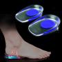 MICPANG Heel Cups for Heel Pain Gel Heel Cups Plantar Fasciitis Inserts Silicone Heel Cup Pads for Bone Spurs Pain Relief Protectors of Your Sore or Bruised Feet Best Insole