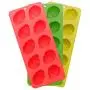 Easter Egg Kitchenware Silicone Chocolate Mold DIY Baking Biscuit Cake Mold Random Colors (at random)