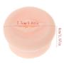 Sixinu Silicone Replacement Flesh Donut Sleeves for Men Penis Pump Vacuum Adult Sex Toy
