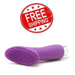 Extra Silicone Purple Toy Stimulator for Women Unique3313