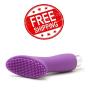 Extra Silicone Purple Toy Stimulator for Women Unique3313