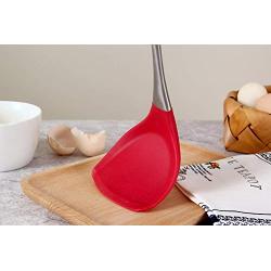 Silicone Kitchenware Non-stick Special Heat-resistant Cooking Spoon Shovel