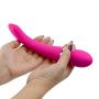 ArtsyXX~Womens silicone Vibratōr10 frequency double vibration Vibrat?r female comfort decompression control toy private mute ~ Diverse vibration mode, very interesting in your use.