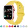 DaQin Band Compatible with Apple Watch 38mm 40mm 42mm 44mm for Women and Men, Sport Replacement Wristbands for iWatch Series 5 Series 4 Series 3/2/1, S/M, M/L
