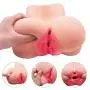 Lifelike Real Female Silicone Love Doll Realistic TPE Material Toy Double Hole Channel Male Toy CHUKRUK0925