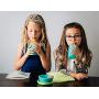 Reusable Silicone Straws - Multipack - Teal/Orange