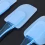 GuguLove 3pcs Silicone Cream Butter Cake Spatula Mixing Batter Scraper Brush Mixer Brushes Baking Ware - Baking Spatulas Pastry &