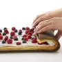 Silicone Swiss Roll Cake Mat - Non Stick Baking Rolling Kitchen Kitchenware Cooking Tools Oven Grill Brown