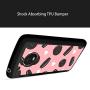 Moto G5 Case,Flexible Soft TPU Cover Shell,Slim Silicone Black Rubber Non-Slip Durable Design Protective Phone Case for Moto G5 -Biscuits