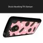 Moto G5 Case,Flexible Soft TPU Cover Shell,Slim Silicone Black Rubber Non-Slip Durable Design Protective Phone Case for Moto G5 -Biscuits
