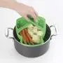 OXO Good Grips Silicone Steamer, Green