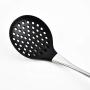 JunbosiKitchenware Silicone Kitchenware Set of 8 Stainless Steel Handle Kitchenware Set High Temperature Anti-Scalding Cooking Spoon Shovel